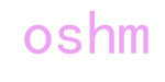 欧尚恒美(oshm)