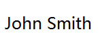 John Smith