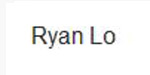 Ryan Lo公司