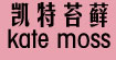 凯特苔藓(kate moss)