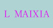 L·MAIXIA露玛莉先