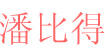 潘比得