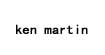 ken martin