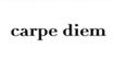 卡帕蒂姆(Carpe diem)