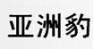亚洲豹(ASIAPARDA)