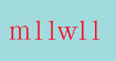 末未(mllwll)