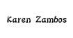 卡伦·赞博斯(Karen Zambos)
