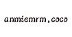 安米，蔓谷(anmiemrm,coco)
