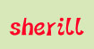 雪俪尔(sherill)