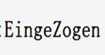 左肯(Eingezogen)