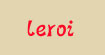 利来(leroi)