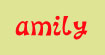 艾蜜丽(amily)
