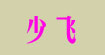  少飞