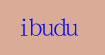 伊布都(ibudu)