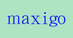 玛诗可(maxigo)