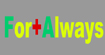 芙微思for+always