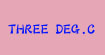 3度C(THREE DEG.C)