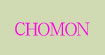 乔濛(CHOMON)