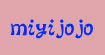 名衣玖玖(miyijojo)