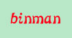 缤蔓(binman)