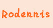 罗丹妮思(Rodennis)