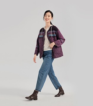 补丁生活女装 敦煌·秋叙