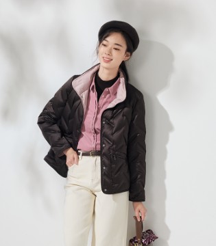 补丁生活女装  轻量羽绒 零压通勤