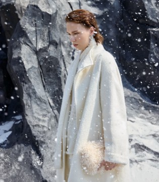 城市格调,女装,冬季毛呢,大衣系列