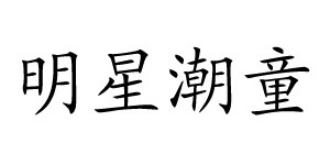 武汉明星潮童服装制作有限公司