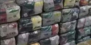 诚信库存服装仓库