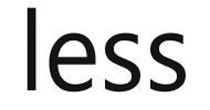 Less.