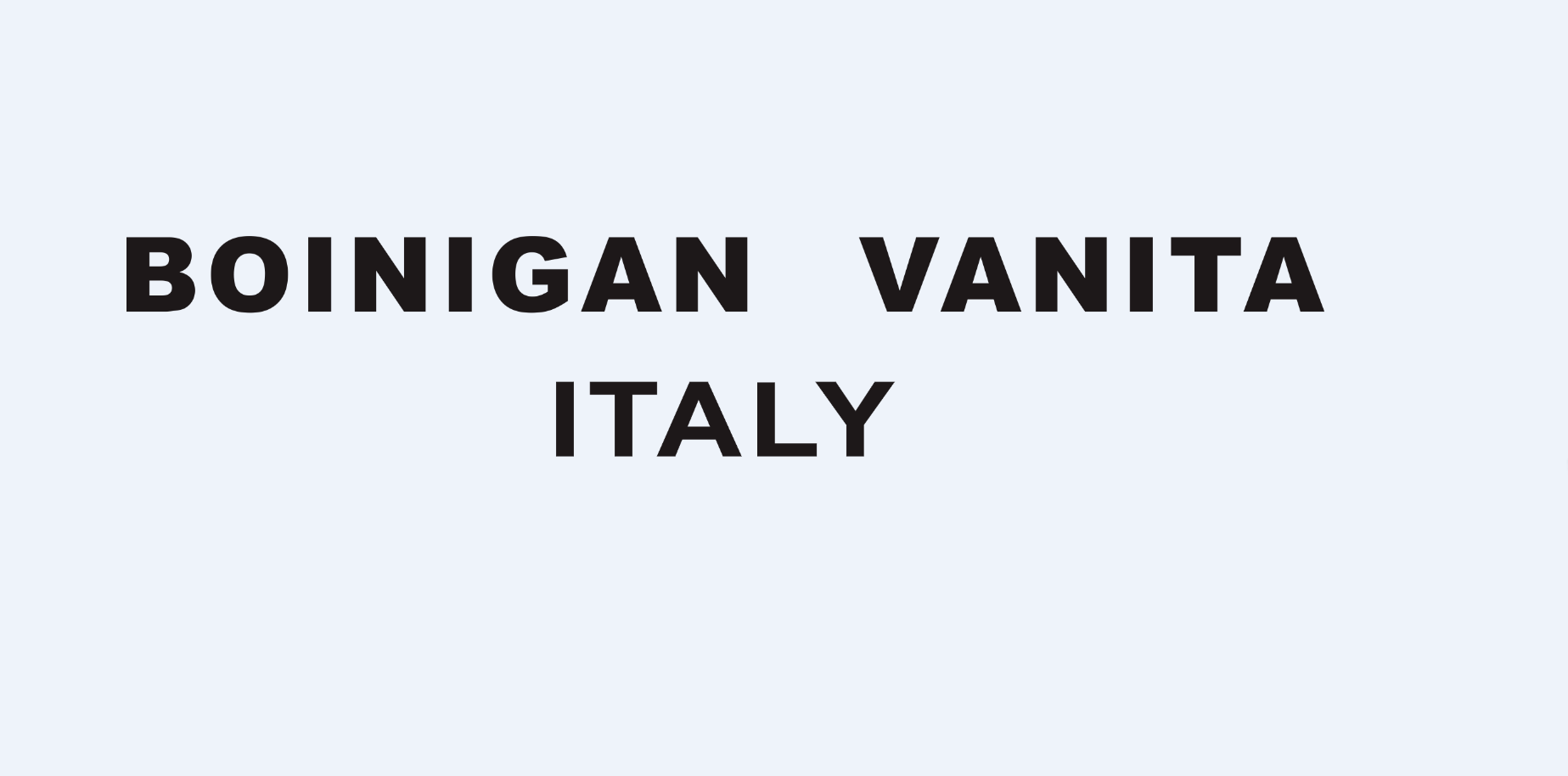 BGV(BOINIGAN VANITA)