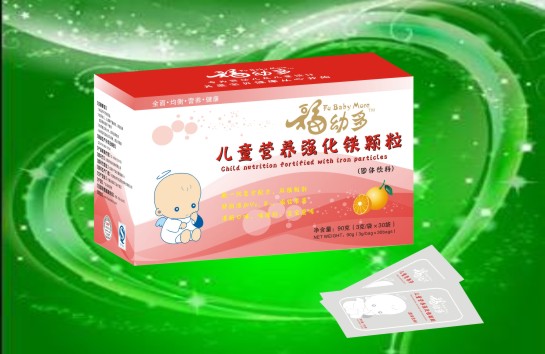 福幼多儿童营养强化铁颗粒(Fu Baby More)
