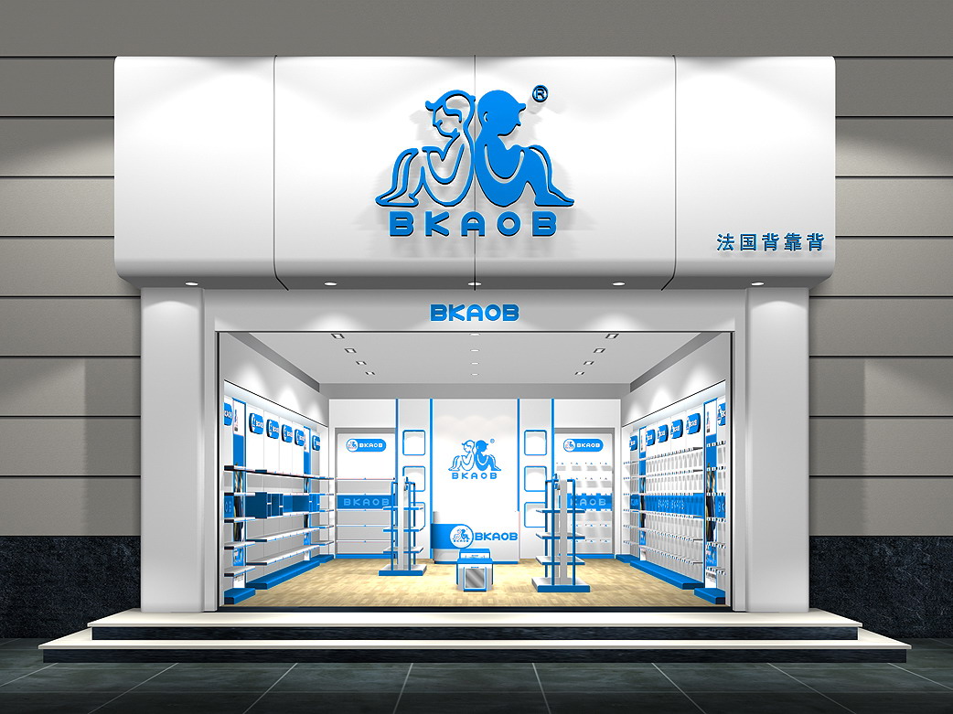 法国背靠背童鞋品牌BKAOB(BKAOB)