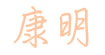 康明