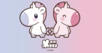 独角兽动漫形象(KUKU&KIKI)