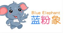 蓝粉象