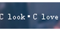 C look·C love
