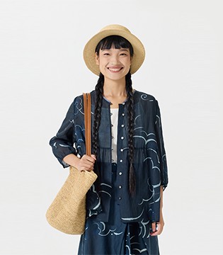 补丁生活,东方美学,半裙