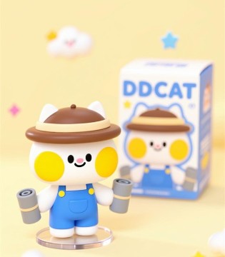 叮当猫集团,童装市场,招商加盟,服装行业,3D盲盒