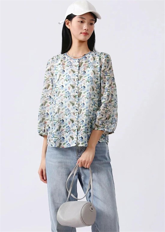 布景2025夏季新品 浪漫碎花 焕发夏日优雅格调