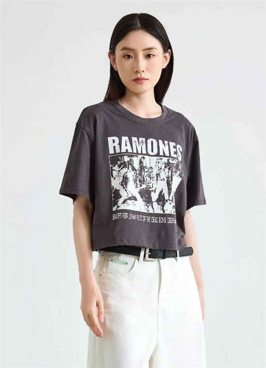 nebgirl邻家女孩夏季新品 时尚解构夏日慵懒轮廓