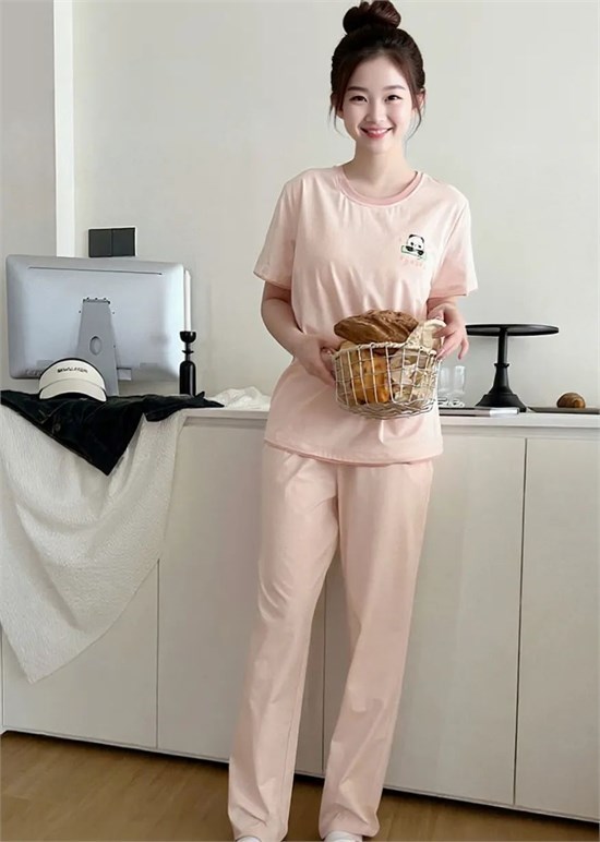 桃花季家居服 新品 简约舒适 躺进它柔软的怀抱