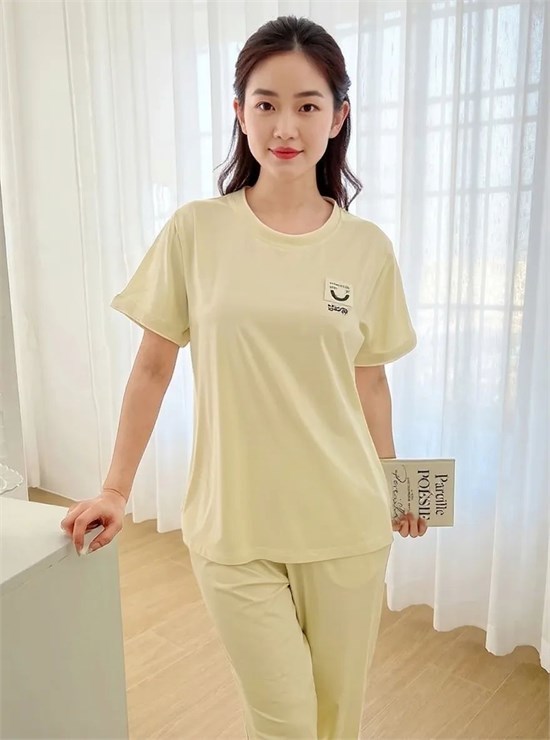 桃花季家居服 新品 简约舒适 躺进它柔软的怀抱