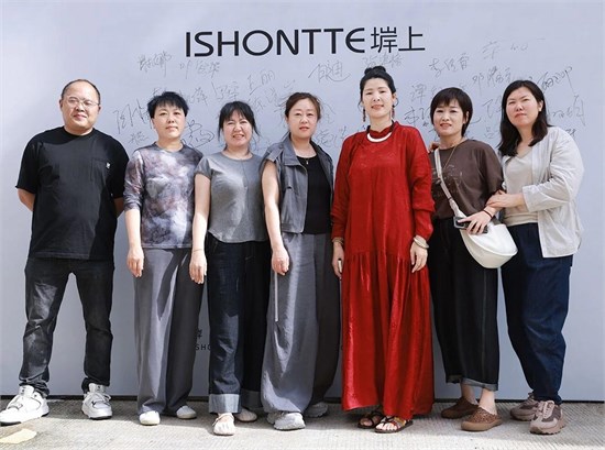 ISHONTTE堓上 2025冬季新品发布会—— “呼吸之境” 完美呈现