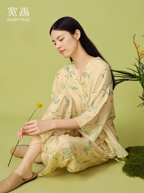 宽画 倡导优雅生活方式的家居服品牌