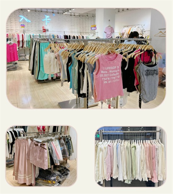 2025女装加盟 快时尚品牌入卡女装是一个非常值得合作的品牌