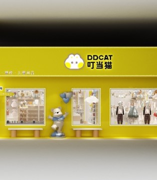 叮当猫集团,童装市场,招商加盟,服装行业,叮当猫儿童生活馆
