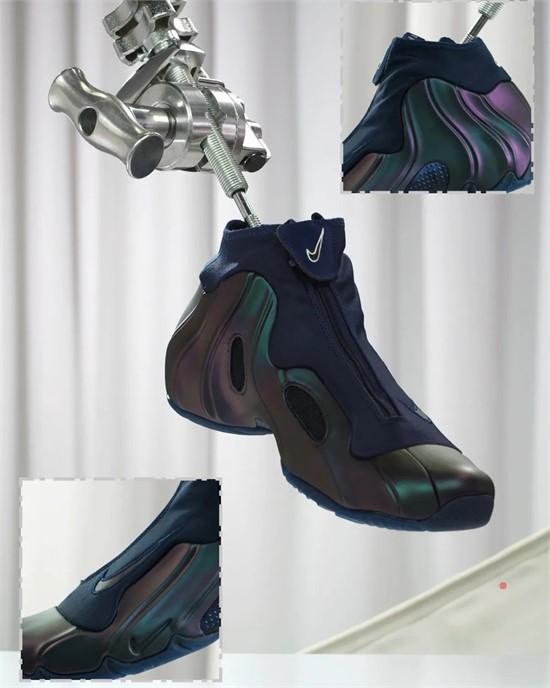 Nike Air Flightposite One将在年底推出两款不同配色新品