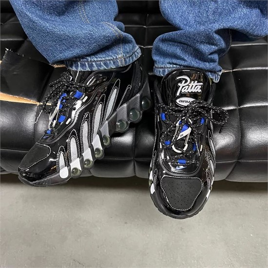 Air Max DN8 与荷兰球鞋店铺 Patta 梦幻联动